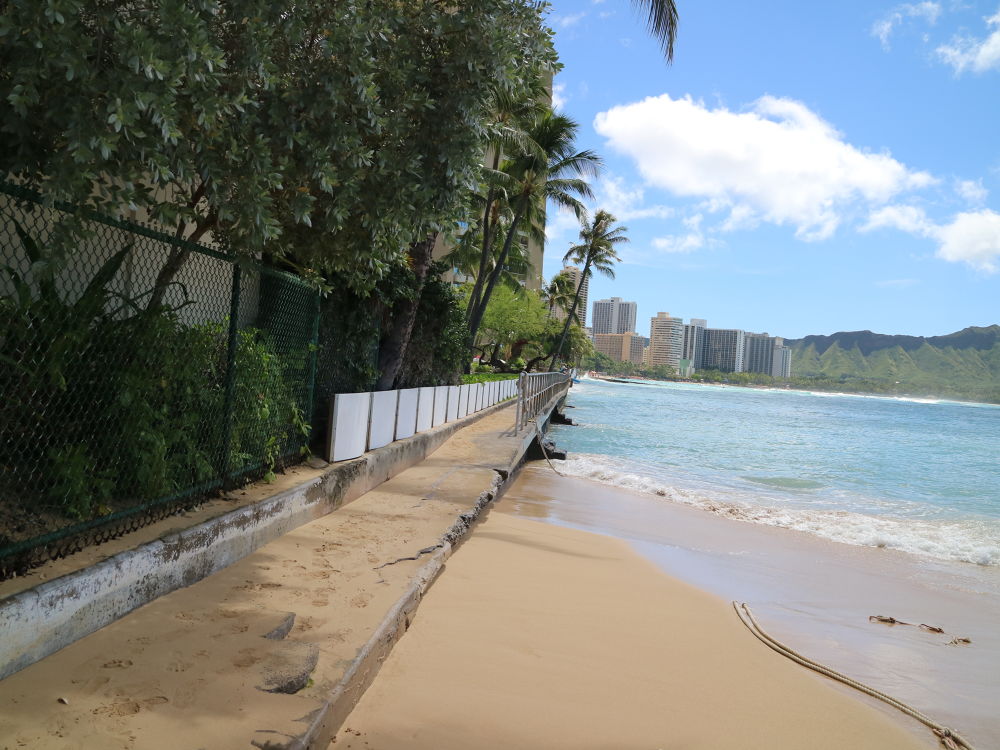 世界一有名なビーチ/wikikiのマジックアワー・ランの写真7