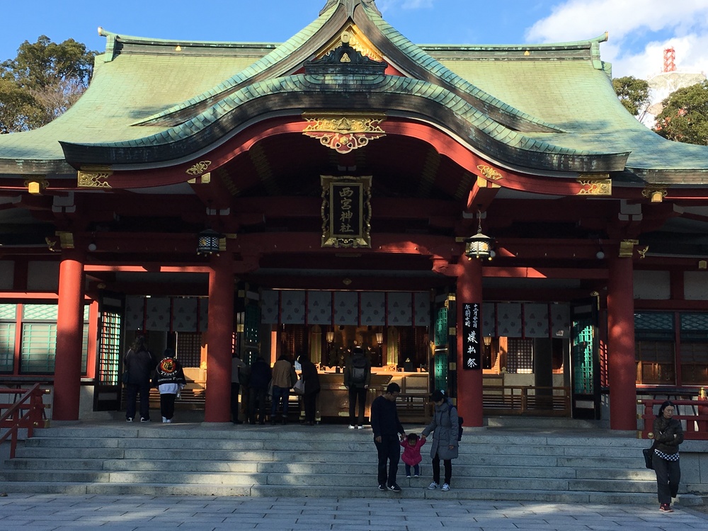西宮神社 福男ルート、西宮、芦屋ヨットハーバーから芦屋総合公園、潮芦屋ビーチへの写真5