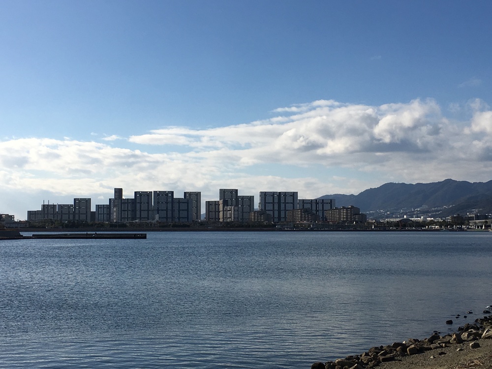 西宮神社 福男ルート、西宮、芦屋ヨットハーバーから芦屋総合公園、潮芦屋ビーチへの写真6