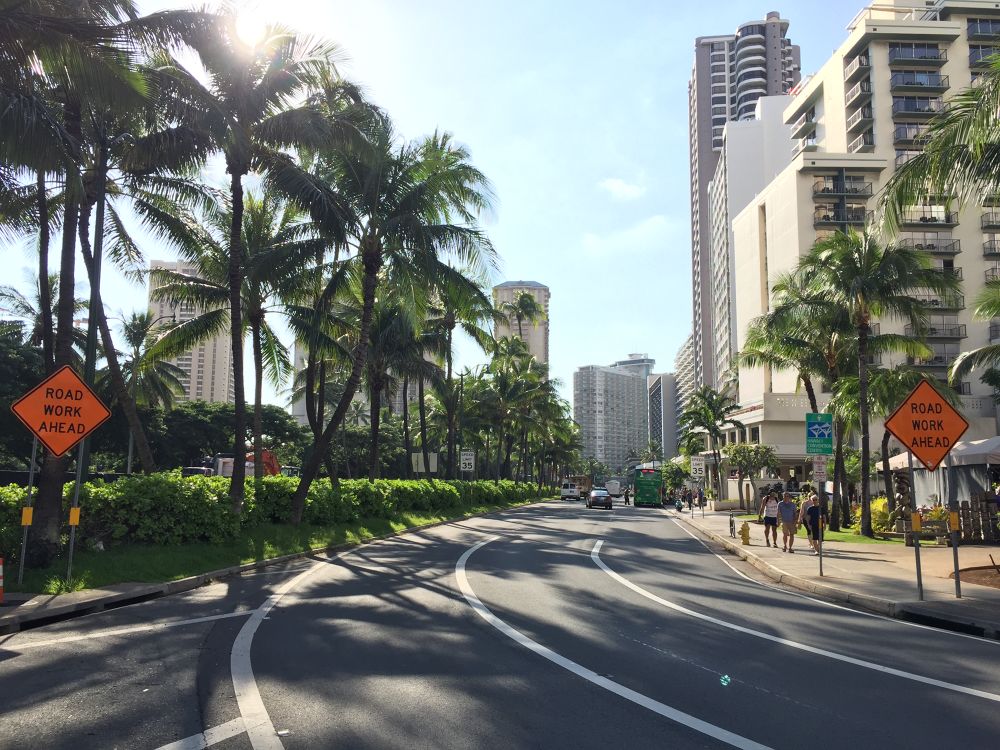 HONOLULU MARATHON コースの写真3