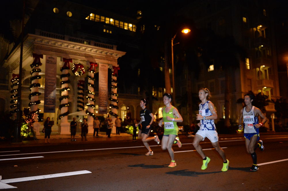 HONOLULU MARATHON コースの写真4