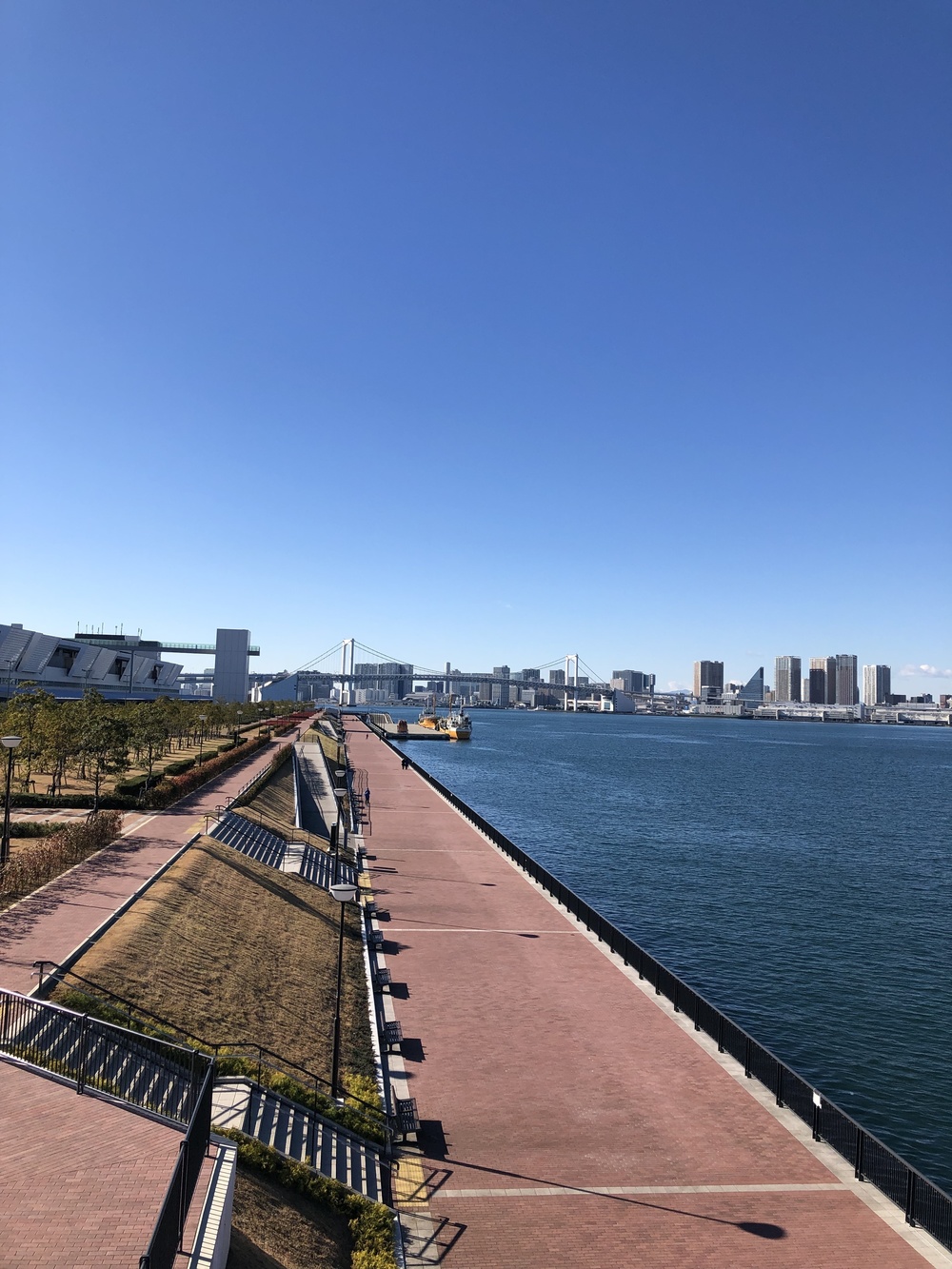 皇居からレインボーブリッジ、豊洲市場を巡る21kmの写真4