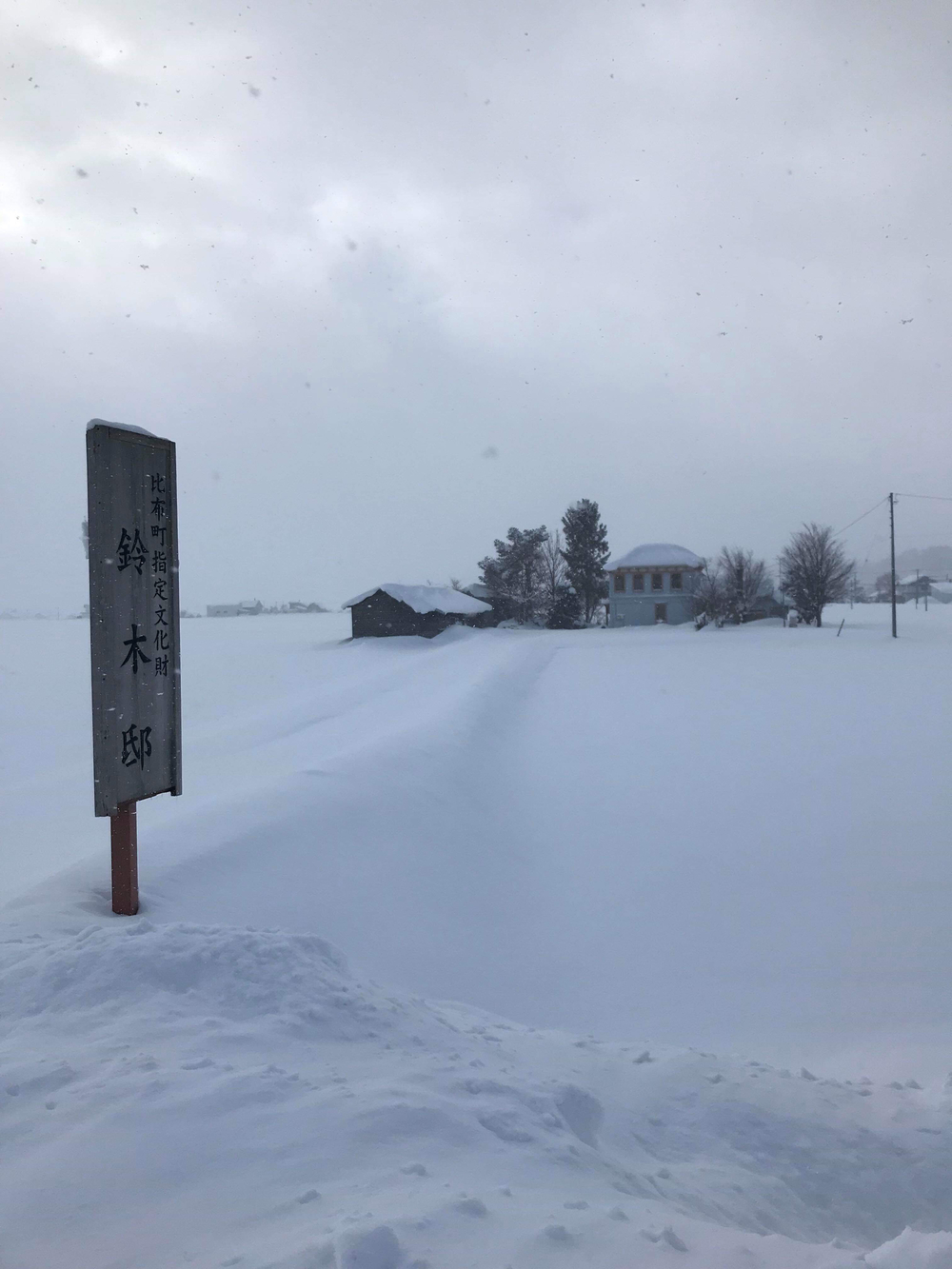 大雪山を見ながらの写真3