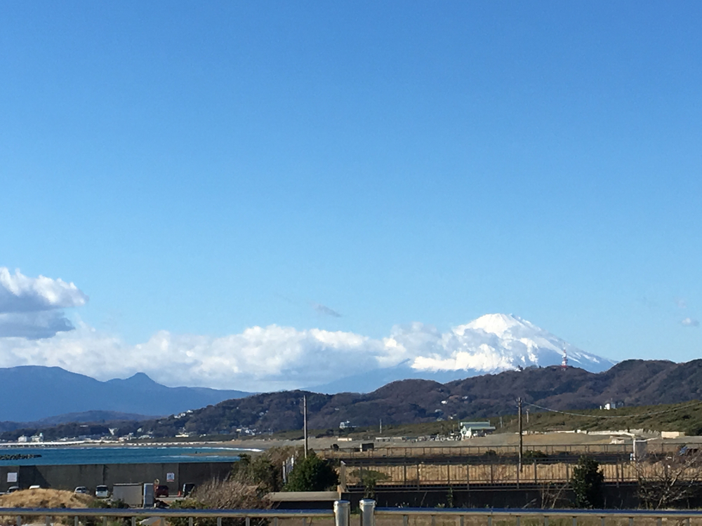 今年の走り納め、相模川銀河橋から河口への写真5