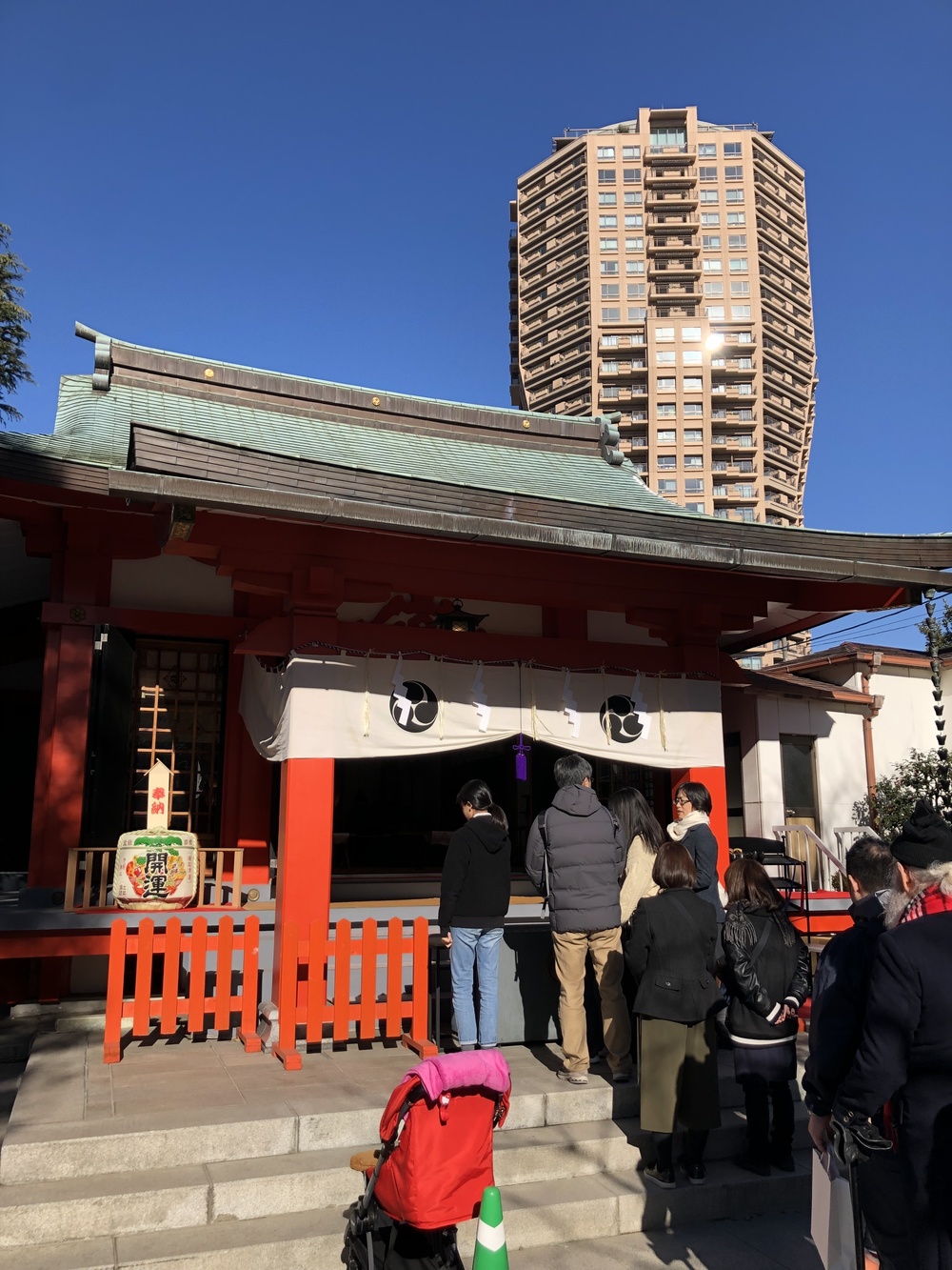 港区七福神めぐりの写真3