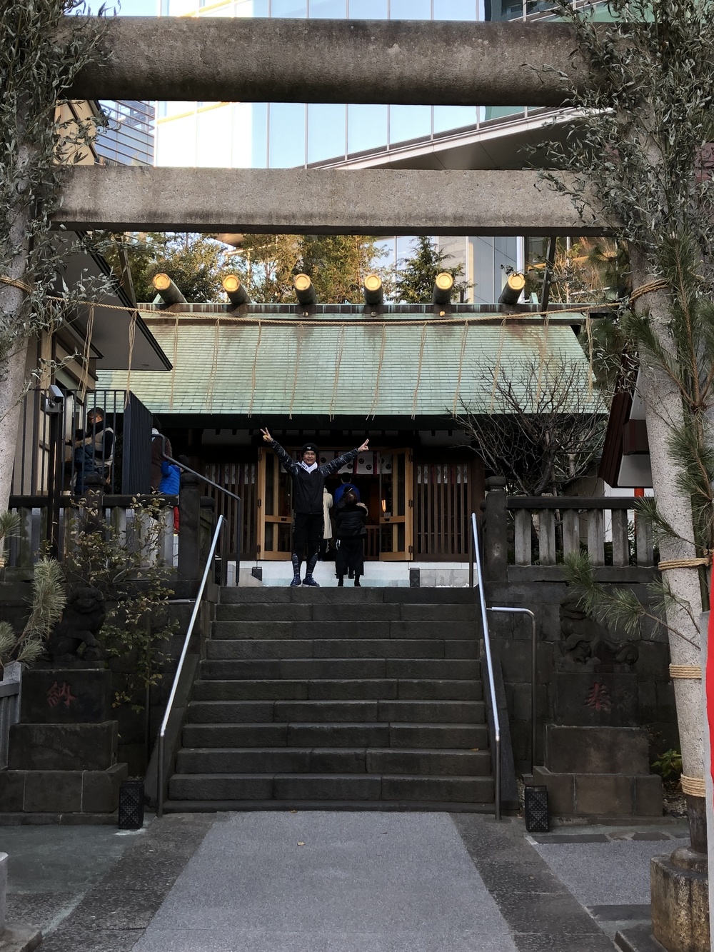 港区七福神めぐりの写真13