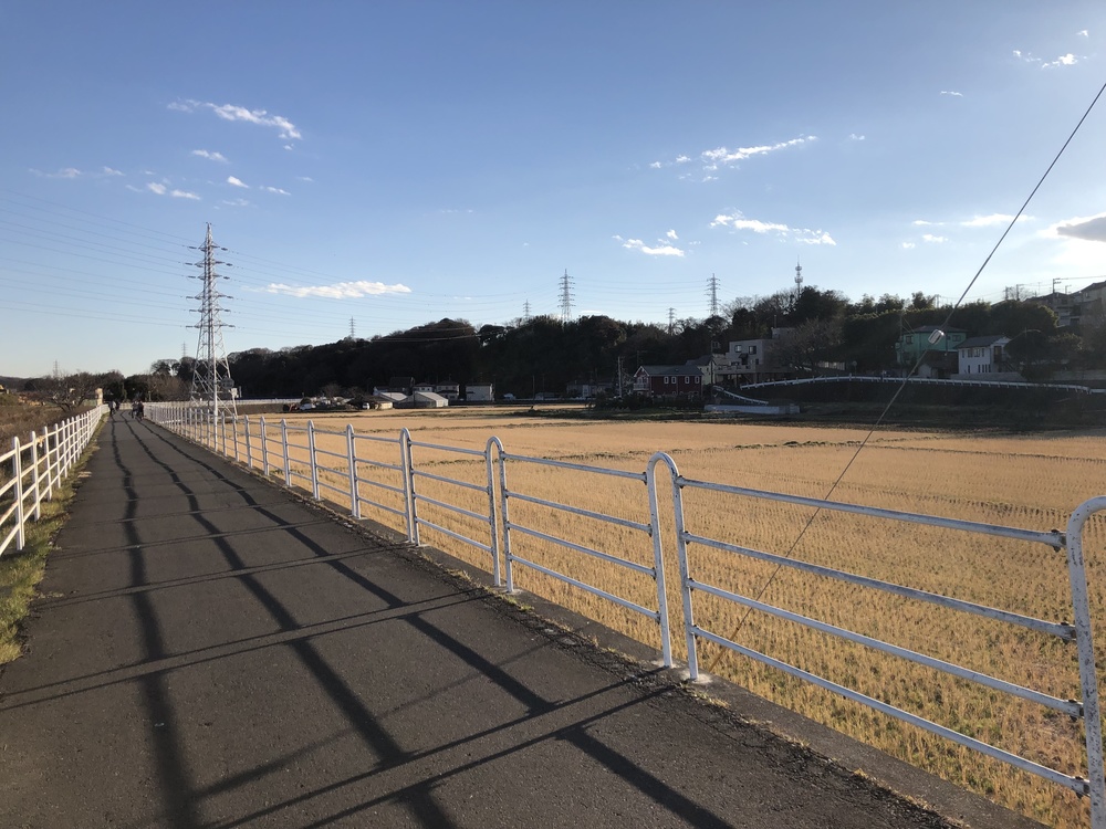 境川沿いのフラットコースの写真3