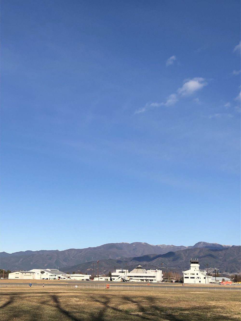 北アルプスと航空機に萌えコース！信州スカイパーク周回コースの写真3