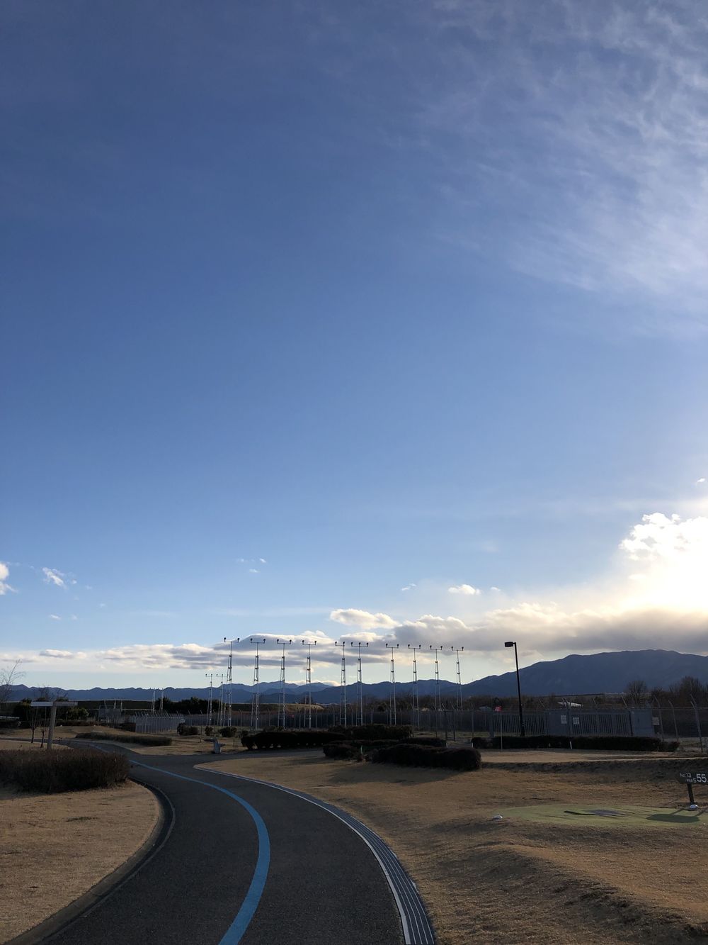 北アルプスと航空機に萌えコース！信州スカイパーク周回コースの写真6