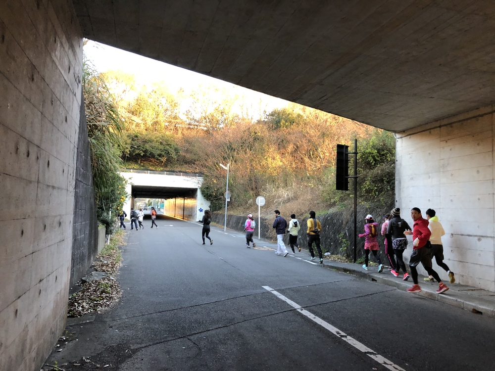 海岸もトレイルも楽しめる万葉ロマンコースです。の写真5