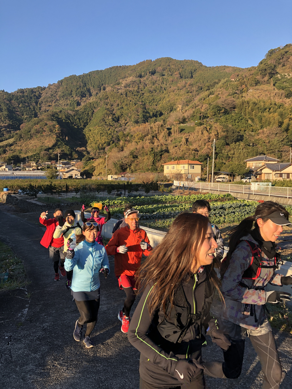 海岸もトレイルも楽しめる万葉ロマンコースです。の写真8