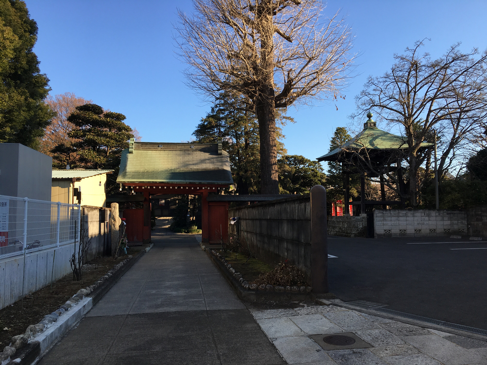 新春武蔵野七福神巡りラン 10kmの写真4