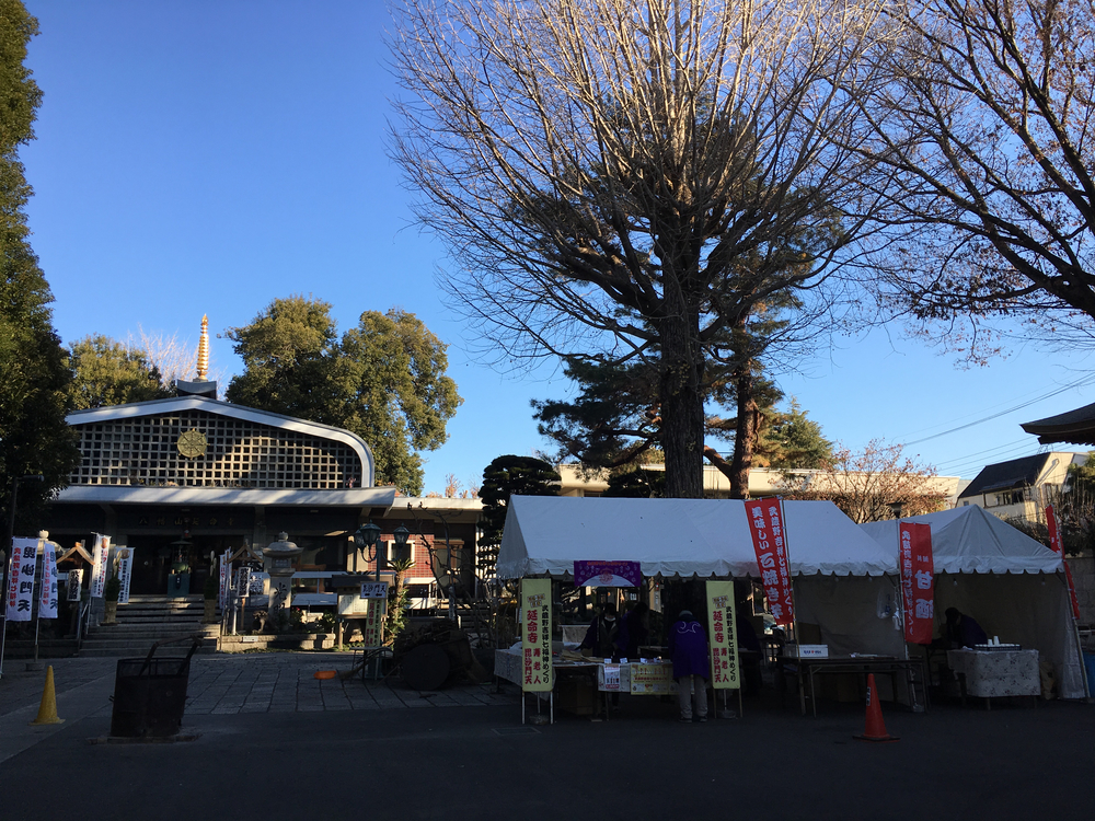 新春武蔵野七福神巡りラン 10kmの写真6