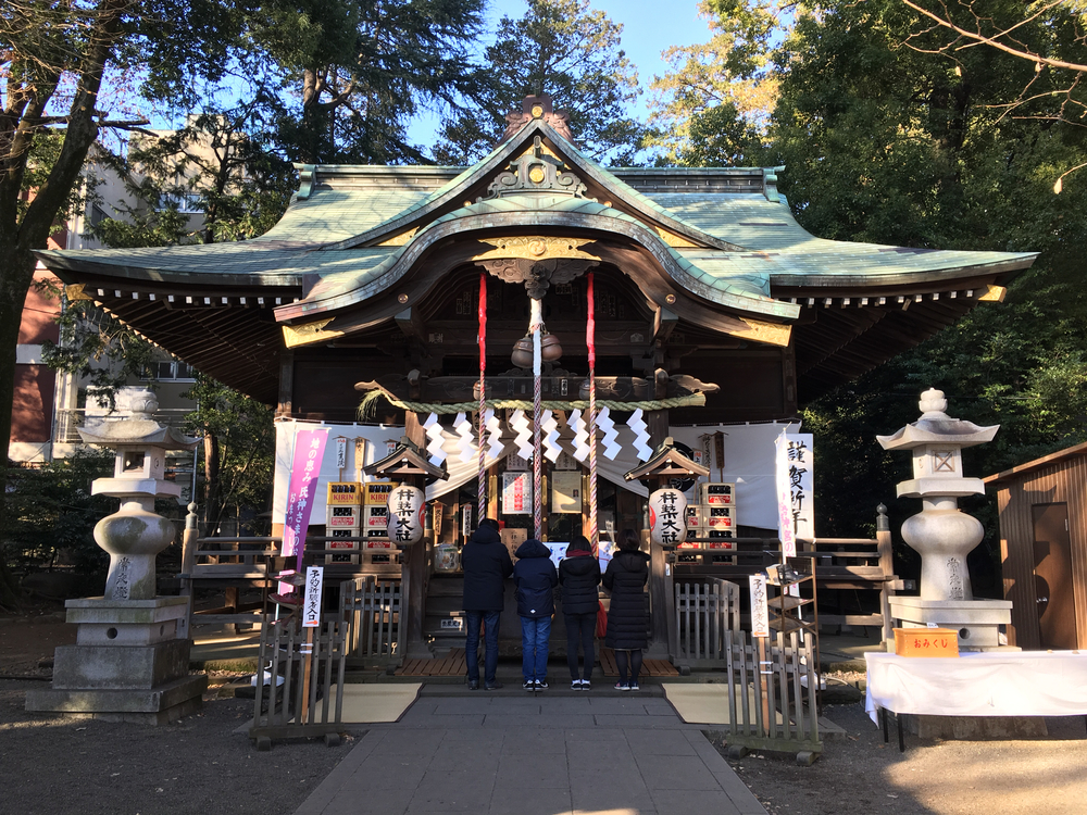 新春武蔵野七福神巡りラン 10kmの写真7