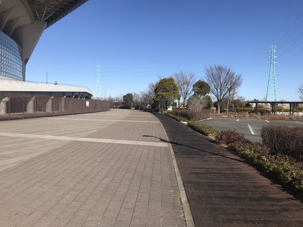 埼玉スタジアム2002 ランニングコースの写真3