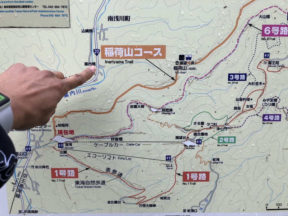 My first attack at Mount Takaoの写真3