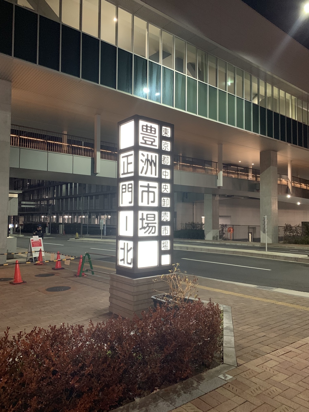 夜の築地〜豊洲の写真3