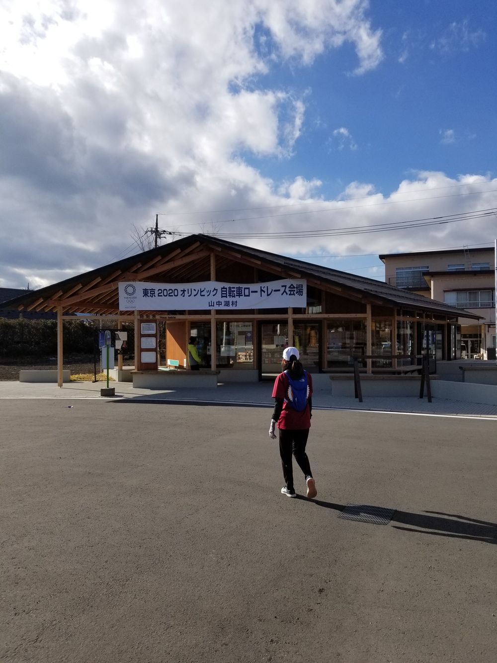 山中湖一周RUN🏃‍♂️🏃‍♀️💨の写真3