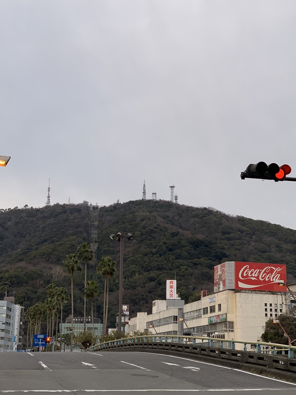 徳島出張ラン〜眉山を眺めながらの写真5