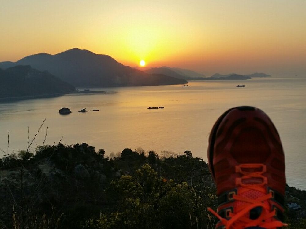 瀬戸内“とびしま海道”下蒲刈島 絶景農道10ｋｍの写真4