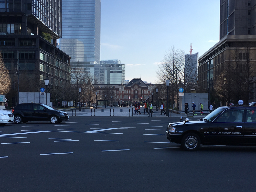 レインボーブリッジからの皇居ランの写真3