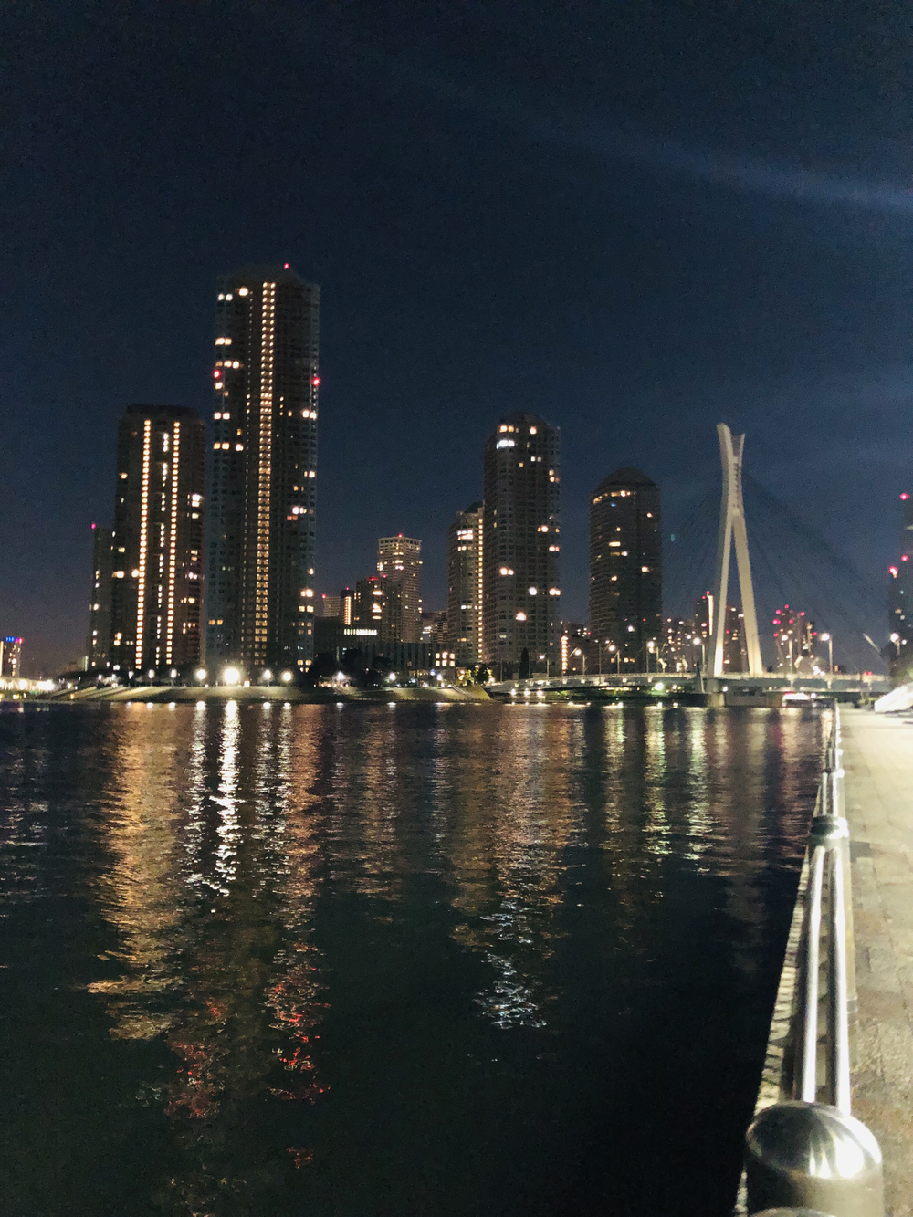 冬はつとめて。築地↩︎↪︎東京スカイツリー via 隅田川テラス。の写真3