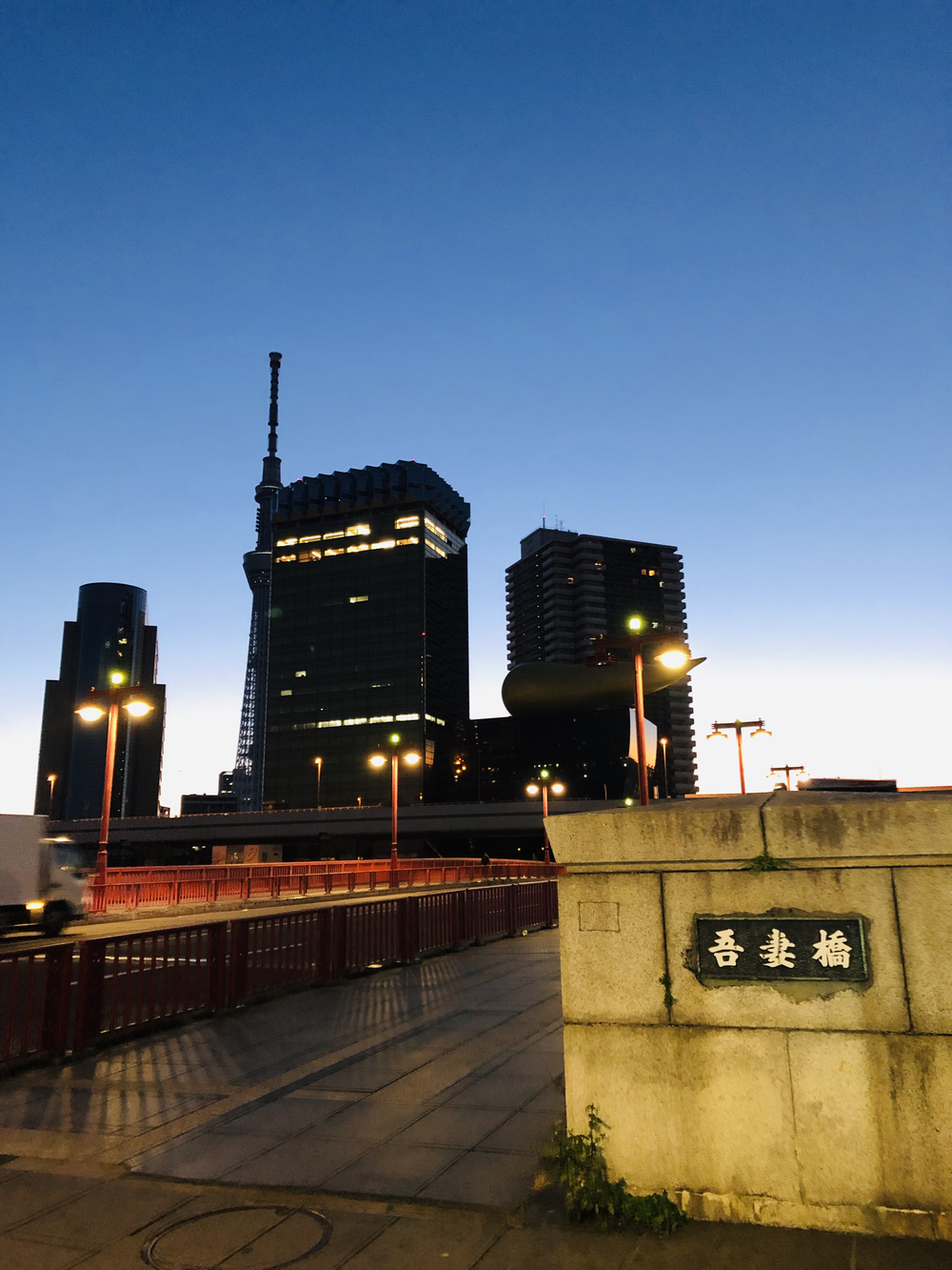 冬はつとめて。築地↩︎↪︎東京スカイツリー via 隅田川テラス。の写真6