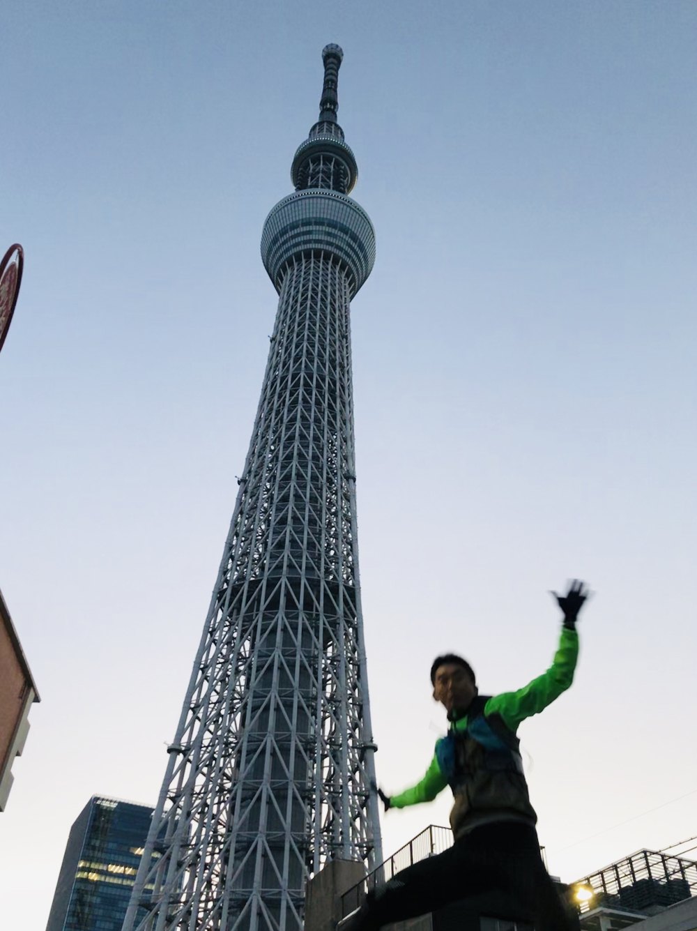 冬はつとめて。築地↩︎↪︎東京スカイツリー via 隅田川テラス。の写真8