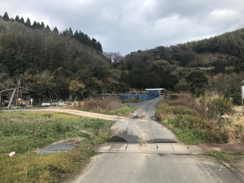坂ジョグ「馬ノ山」 ひっそりとした雰囲気　鳥取県湯梨浜町　の写真5