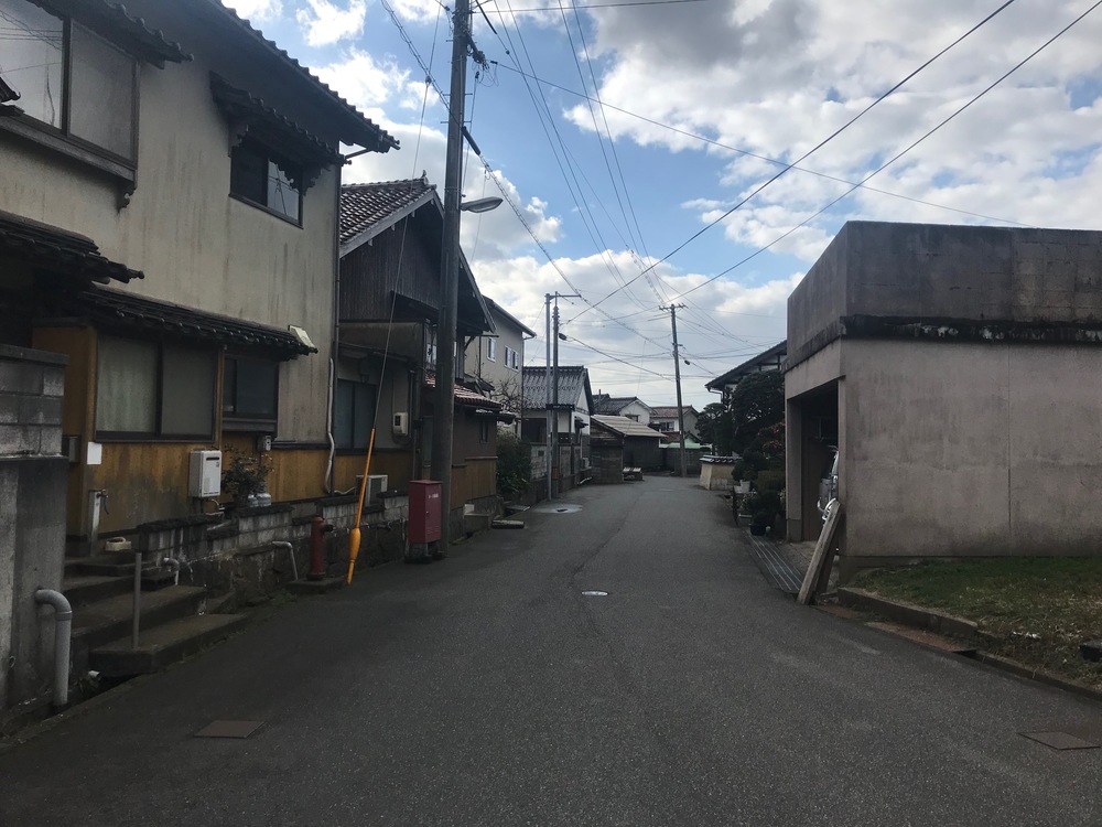 坂ジョグ「馬ノ山」 ひっそりとした雰囲気　鳥取県湯梨浜町　の写真7