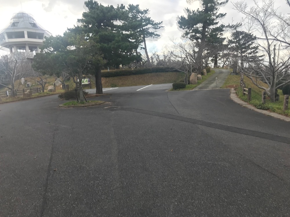 坂ジョグ「馬ノ山」 ひっそりとした雰囲気　鳥取県湯梨浜町　の写真14