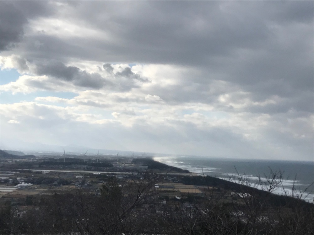 坂ジョグ「馬ノ山」 ひっそりとした雰囲気　鳥取県湯梨浜町　の写真15