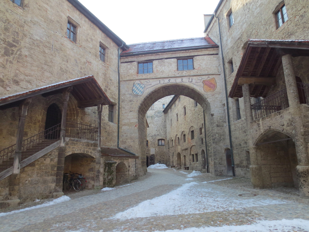 古城ブルクハウゼンの景観をめぐるの写真6