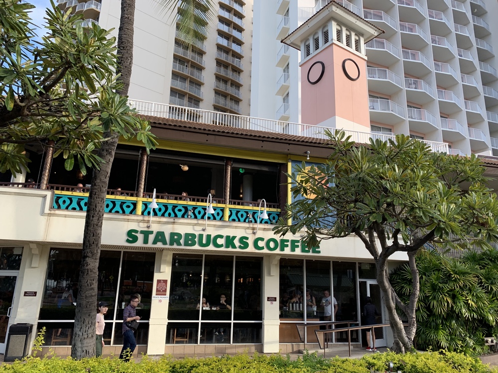 ランニング初心者がワイキキ市街地をのんびり走ってみたの写真3