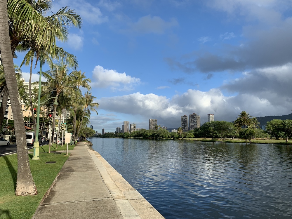 ランニング初心者がワイキキ市街地をのんびり走ってみたの写真5