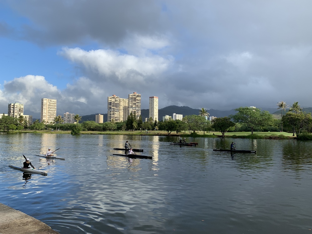 ランニング初心者がワイキキ市街地をのんびり走ってみたの写真6
