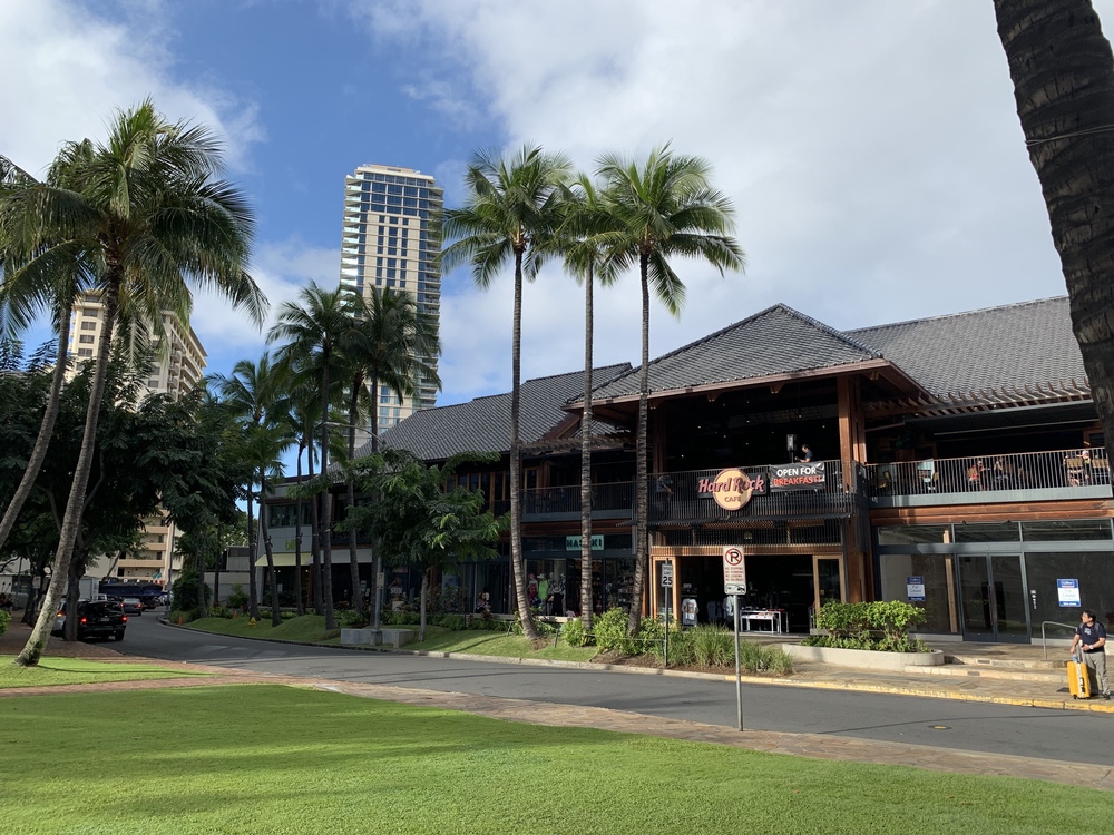 ランニング初心者がワイキキ市街地をのんびり走ってみたの写真7