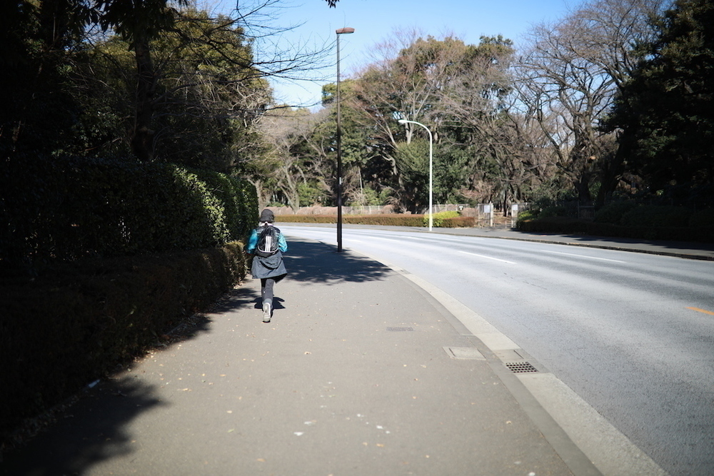 1周1325m・神宮外苑周回コースの写真3