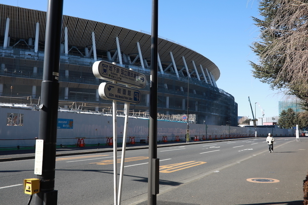 1周1325m・神宮外苑周回コースの写真4