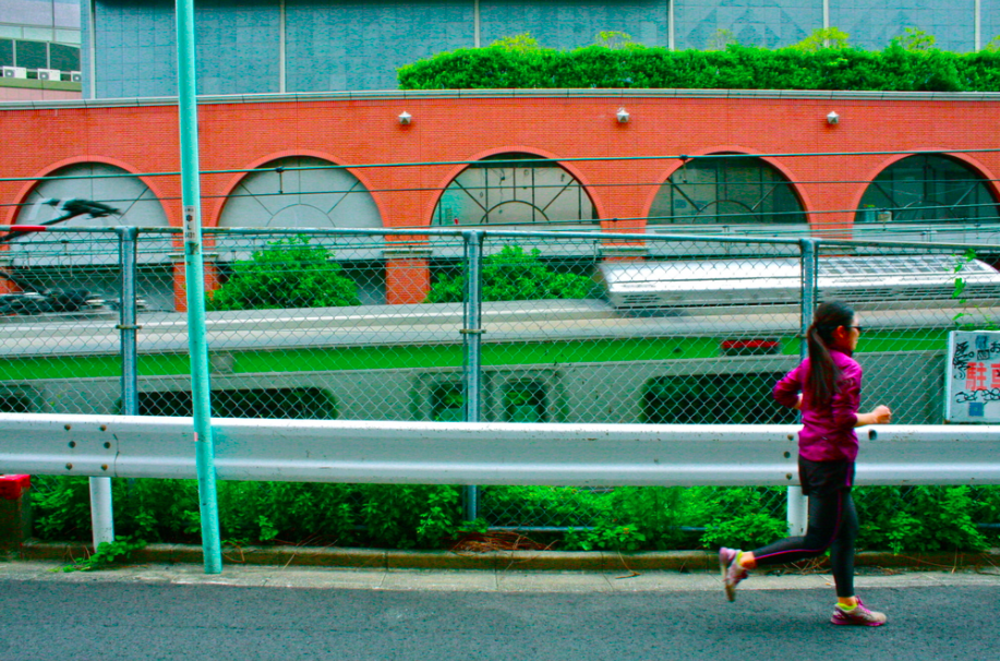 新宿〜五反田・JR山手線と並走ランの写真4