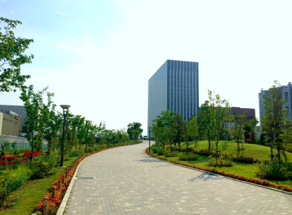 お台場〜レインボーブリッジまでぐるりと1周の写真4