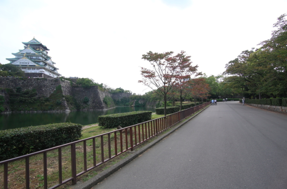1周3.5km・大阪城公園周回コースの写真4