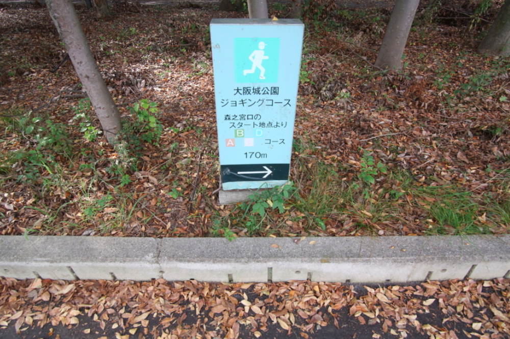 1周3.5km・大阪城公園周回コースの写真5