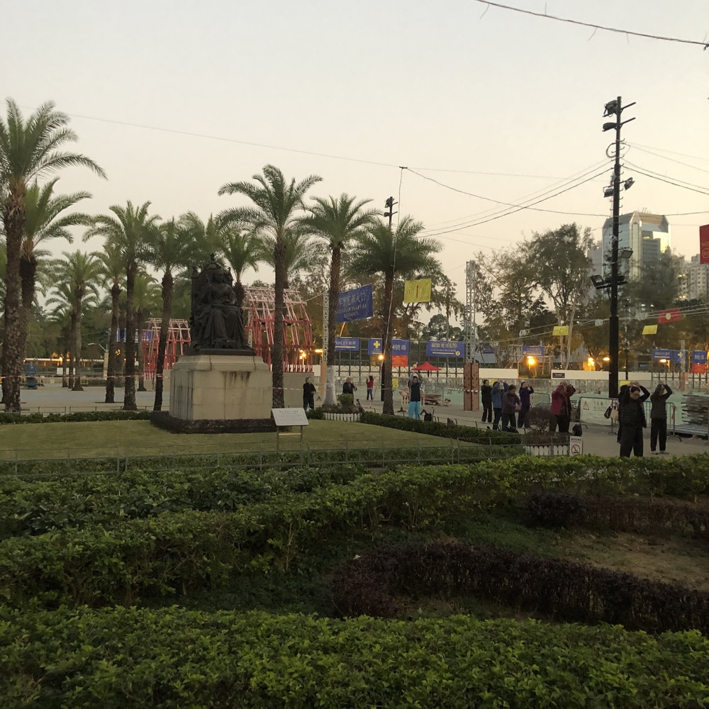 香港島の早朝旅RUNの写真5