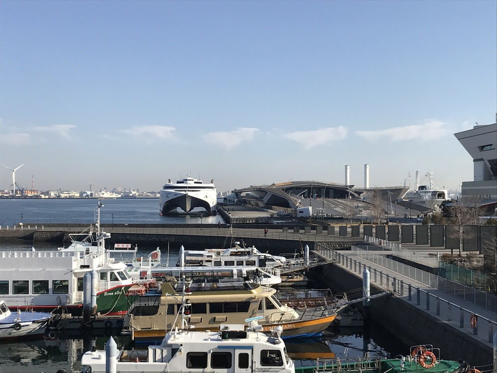 みなとみらいをたっぷり味わうゆったりコースの写真4