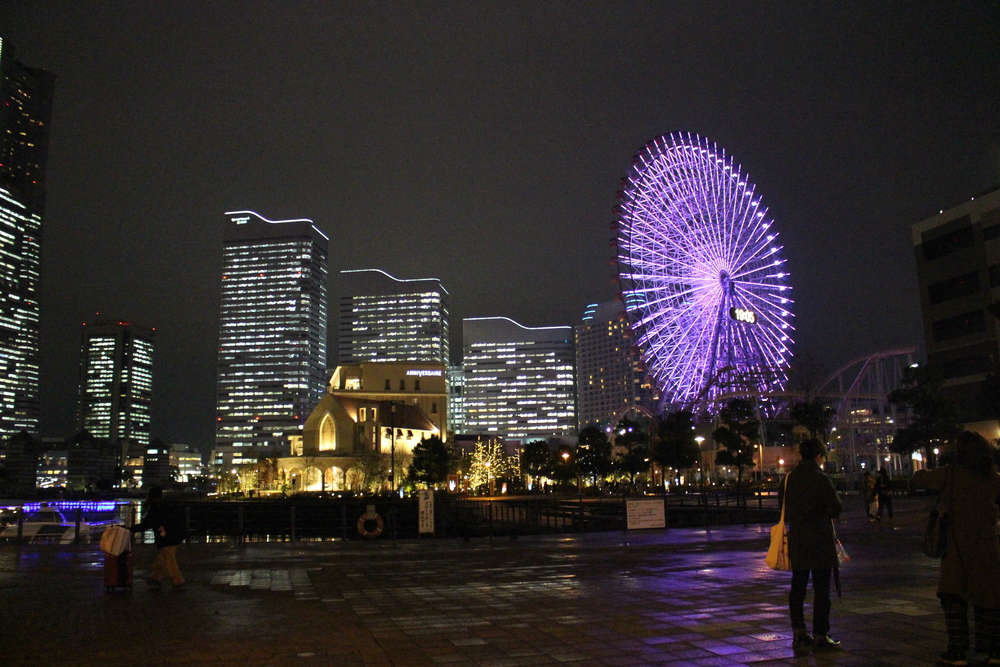 みなとみらい バレンタインRunの写真3