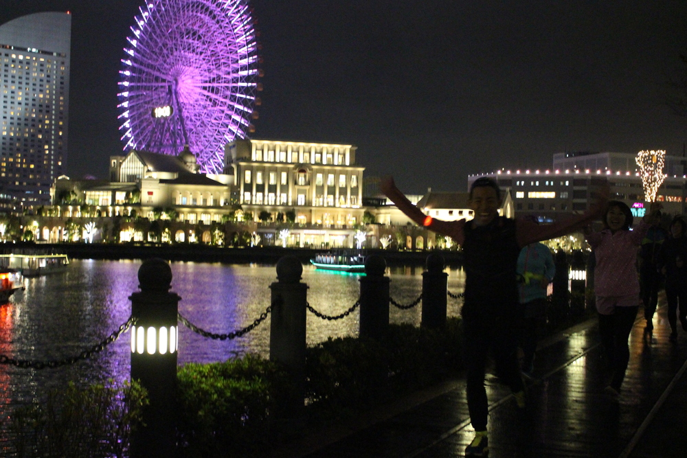 みなとみらい バレンタインRunの写真6