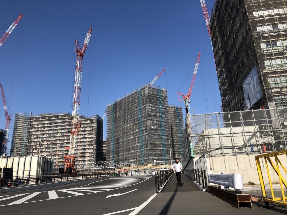 TOKYO2020に思いを馳せるラントリップ の写真3