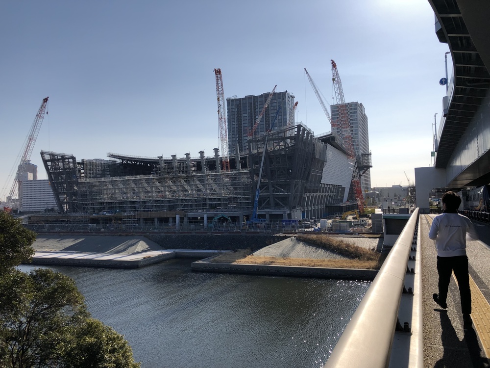 TOKYO2020に思いを馳せるラントリップ の写真5