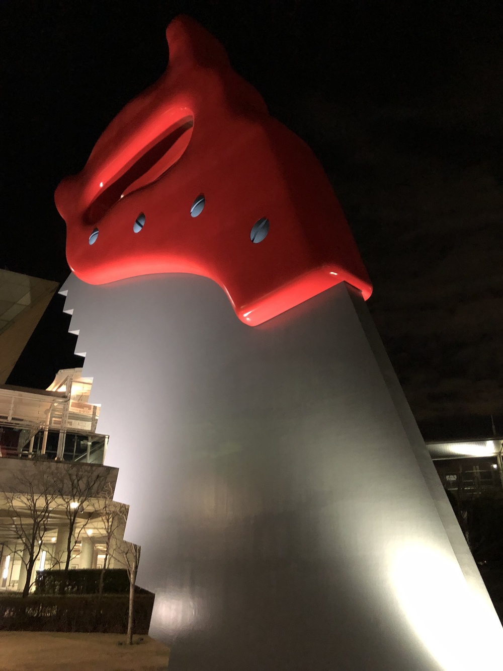 二台埠頭とお台場を巡る東京湾岸夜景の写真3